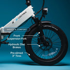 XP4 Step-Thru Stratus White eBike