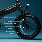 XP4 Tempest Grey eBike