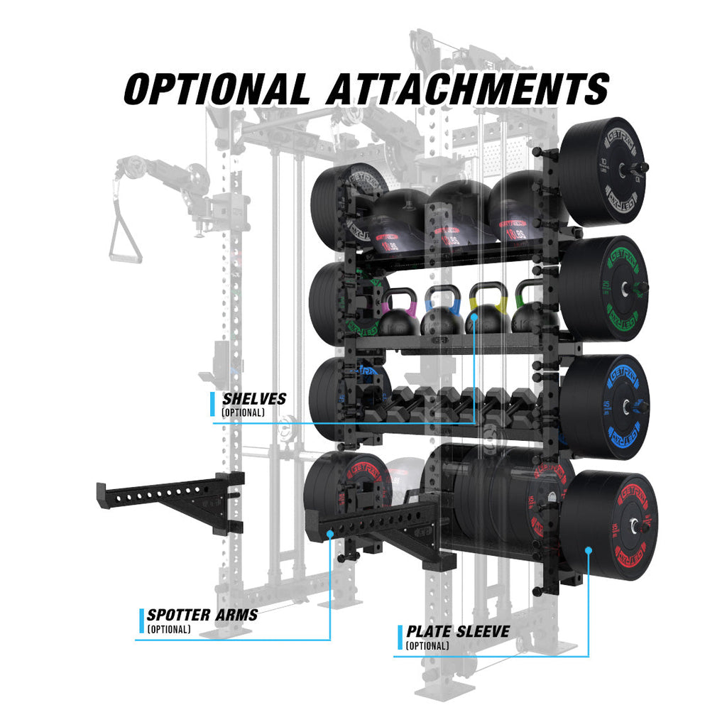 RX3 Tornado Plate Loaded Rack