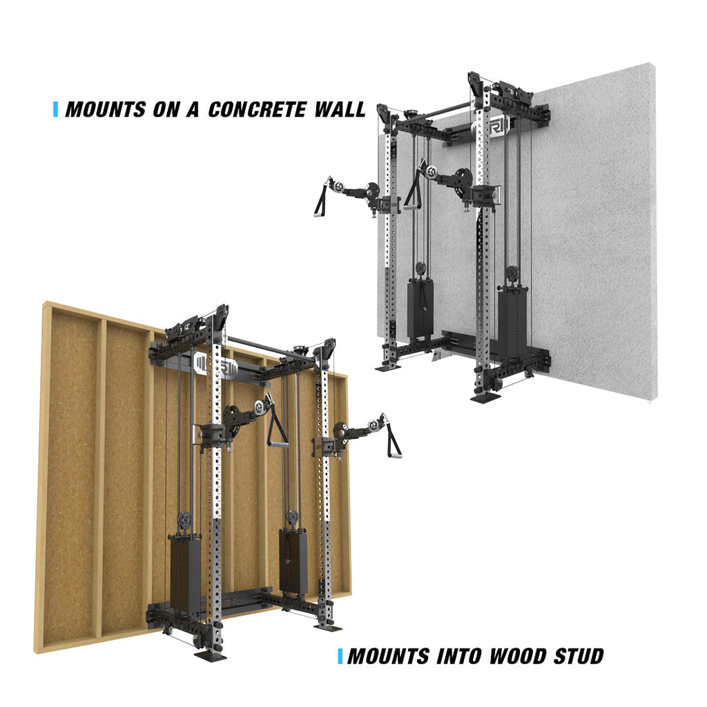 RX3 Tornado Wall-Mounted Rack