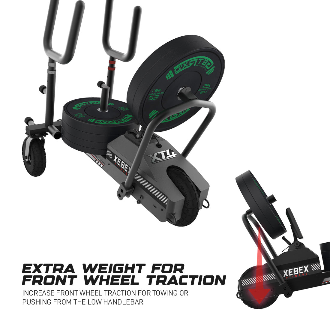 Xebex Fitness XT4 Sled