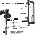 RX3 3000 Plate Loaded Cable Tower