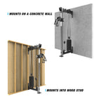 RX3 3000 Wall-Mounted Cable Tower