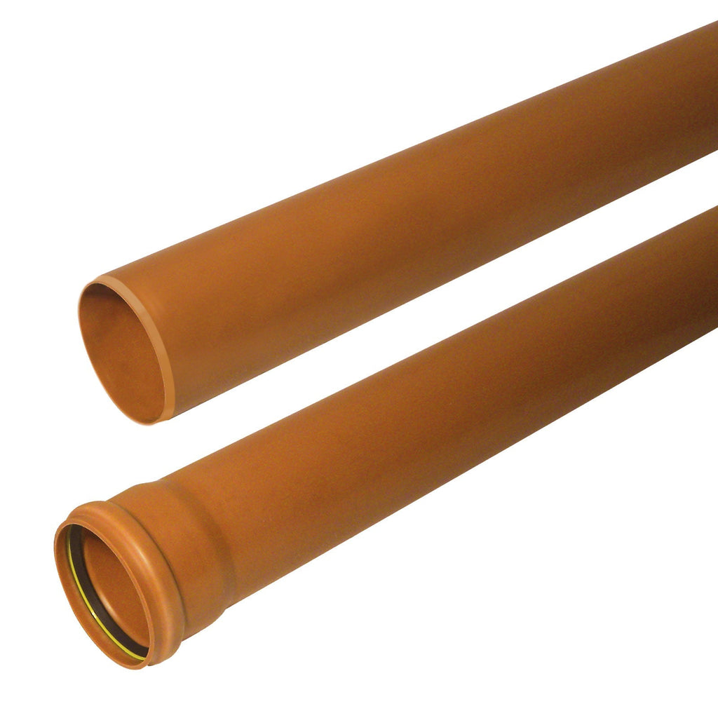Underground 110mm Pipe (3m)