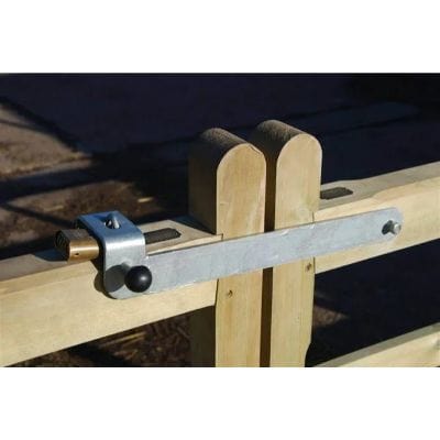 Galvanised Loop Over Catch