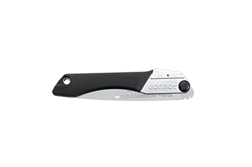 Silky GomBoy Professional Folding Saw 210mm Medium Teeth (121-21)