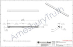 114 - Sash Track For Casement Windows