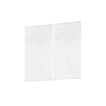 Address Half Blank Tile (2 pieces)