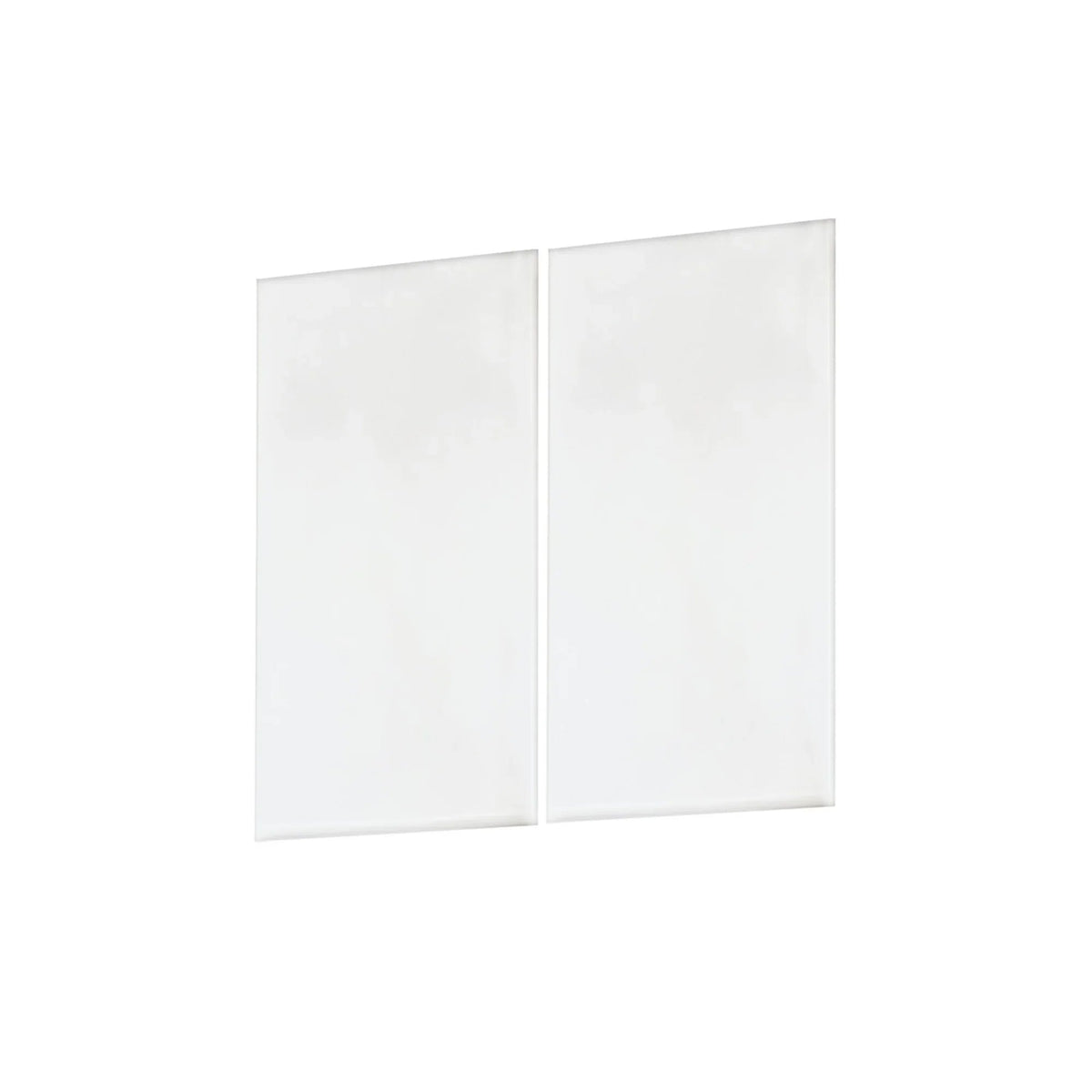 Address Half Blank Tile (2 pieces)