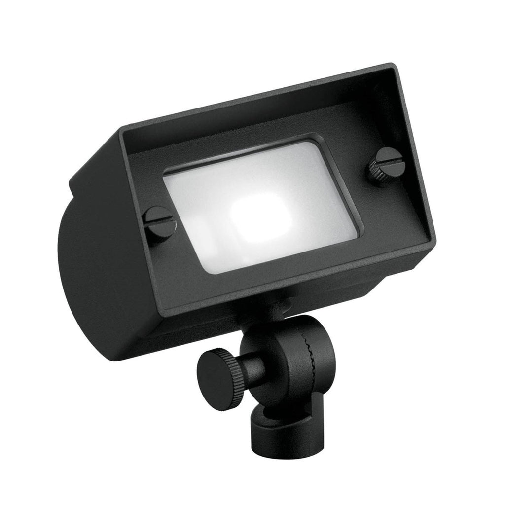 Kichler Accent Light Wall Wash, Textured Black