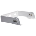 Yoke Mount Bracket White For Use With 100W/150W Fixtures