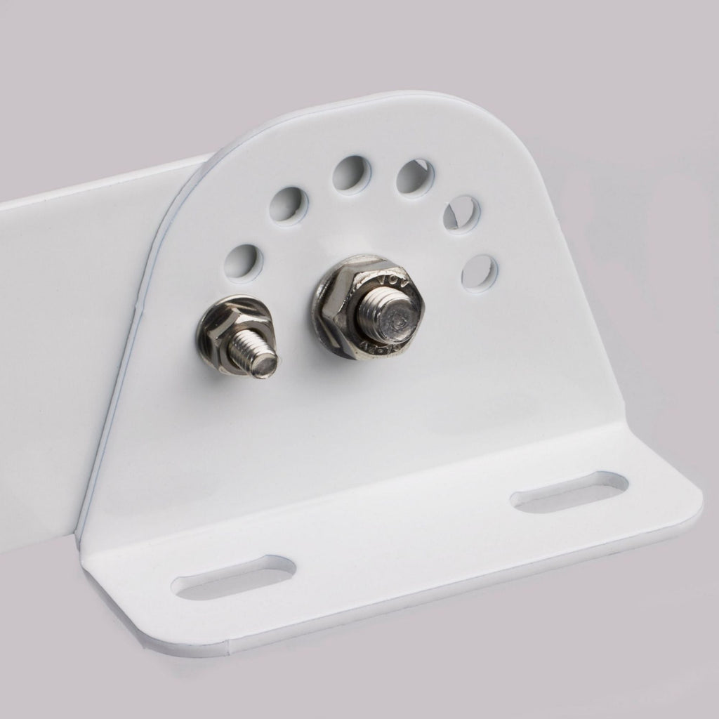 Yoke Mount Bracket White For Use With 100W/150W Fixtures