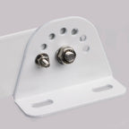 Yoke Mount Bracket White For Use With 100W/150W Fixtures