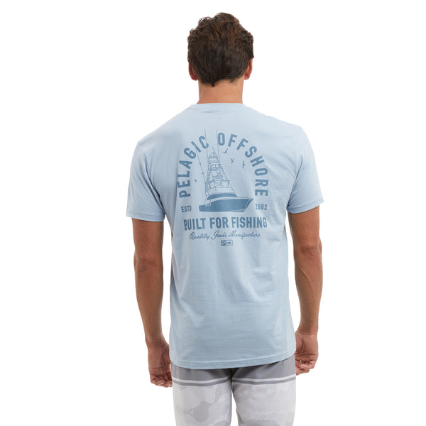 Pelagic Premium Triblend Sporty T-Shirt