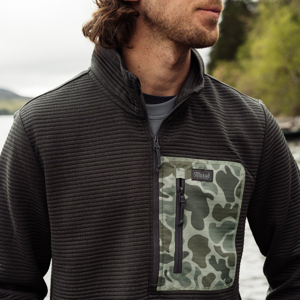 Marsh Wear Sullivan 1/4 Zip Fleece Pullover