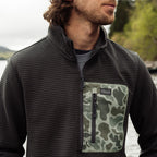 Marsh Wear Sullivan 1/4 Zip Fleece Pullover