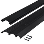 Aluminum and Vinyl Heavy-Duty Low-Profile Threshold