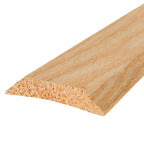 3-1/2 in. x 3/4 in. Natural Hardwood Low-Profile Threshold for Doorways
