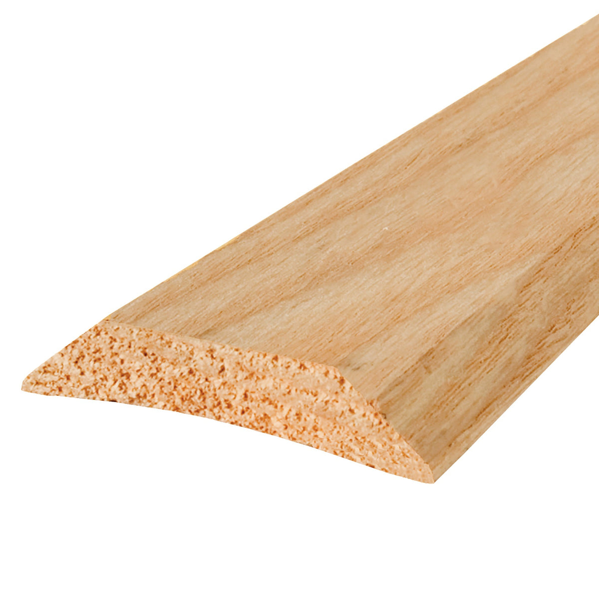 3-1/2 in. x 3/4 in. Natural Hardwood Low-Profile Threshold for Doorways