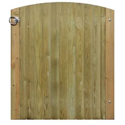 Brabourne Boarded Gate (Right Hand Hanging) Inc Fittings