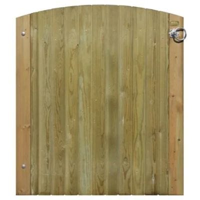 Brabourne Boarded Gate (Left Hand Hanging) Inc Fittings