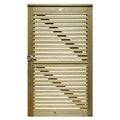 Venetian Gate Inc Posts and Fittings - 1.78m x 1m - Jacksons Fencing