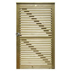 Venetian Gate Inc Posts and Fittings - 1.78m x 1m - Jacksons Fencing