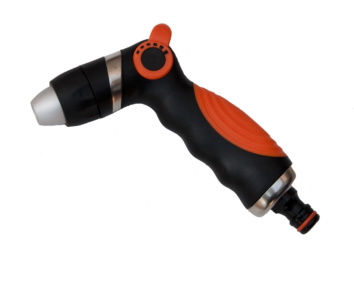 Hose Gun Water Sprayer, Cost Wise Black/Orange