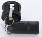 Camlock 90-Degree Female Elbow 2" Barb