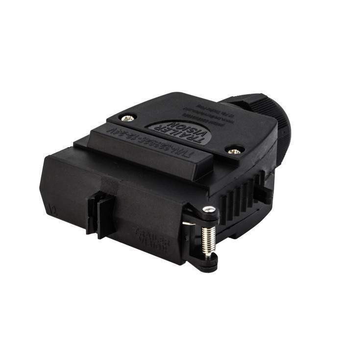 12 Pin Flat Trailer Plug