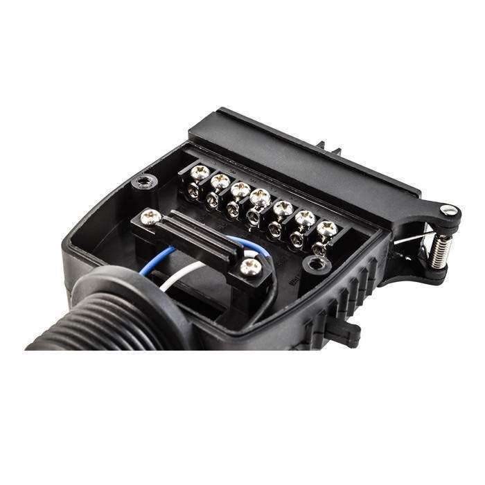 12 Pin Flat Trailer Plug