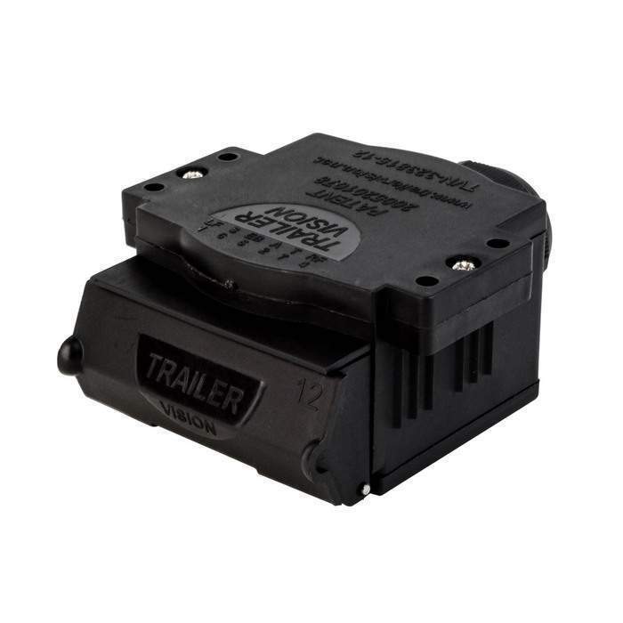 12 Pin Flat Trailer Socket