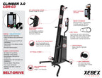 Xebex Fitness Vertical Climber 3.0 Smart Connect