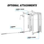 RX3 Tornado 6-Post Smith Machine Rack
