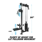 RX3 3000 Wall-Mounted Rack