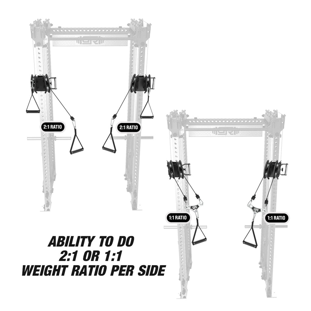RX3 3000 Plate Loaded Smith Machine Rack