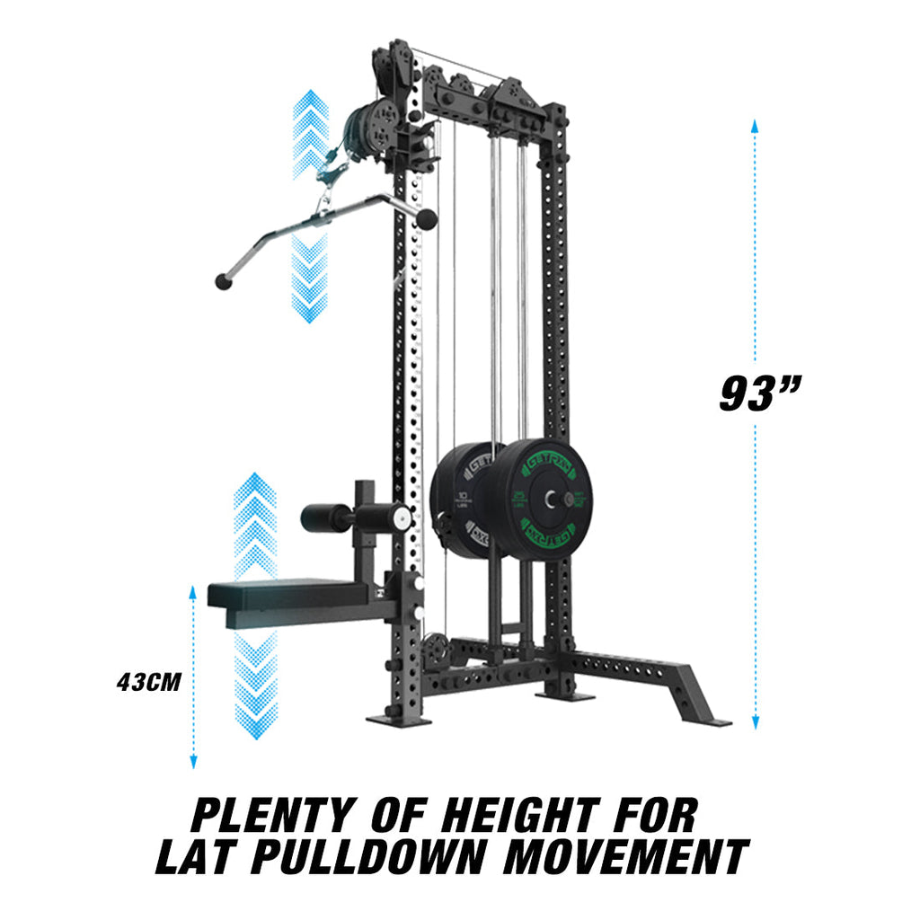 RX3 3000 Plate Loaded Cable Tower