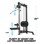 RX3 3000 Plate Loaded Cable Tower