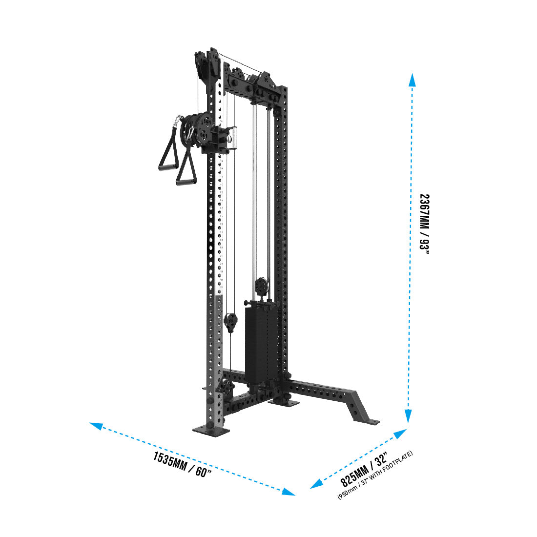 RX3 3000 Cable Tower