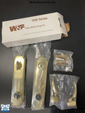 1200-5.5 - W&F 1200 Series Handle Set 5 1/2 Inch Center to Center Bore Handle Set - Discontinued see details for replacement option