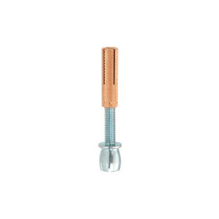 CRL Brushed Stainless Finish Header Mounted Top Free Swinging Pivot - 1NT405