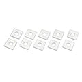 CRL "SQ" Pull Metal Washers - SQMW10