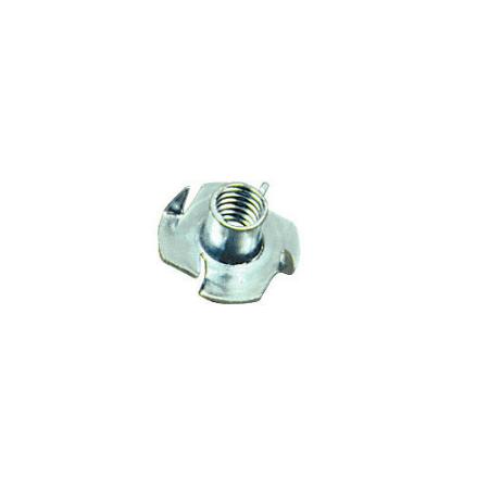 CRL Zinc Tee Nut for 1-1/4" Standoffs - TN51618Z [10PK]