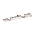 CRL Brushed Stainless Steel Electric Strike Keeper for Double Stile Doors - Fail Secure - ESP2SDBS