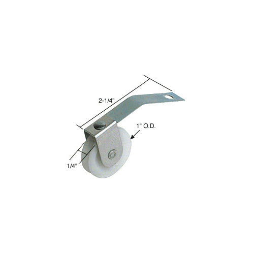 1" Nylon Sliding Screen Door Spring Tension Roller for Academy Mfg. Doors - B609