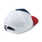 Pelagic Upswell Reel Flag Mid Crown Trucker Hat