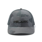 Pelagic Flybridge Brushed Camo Trucker Hat