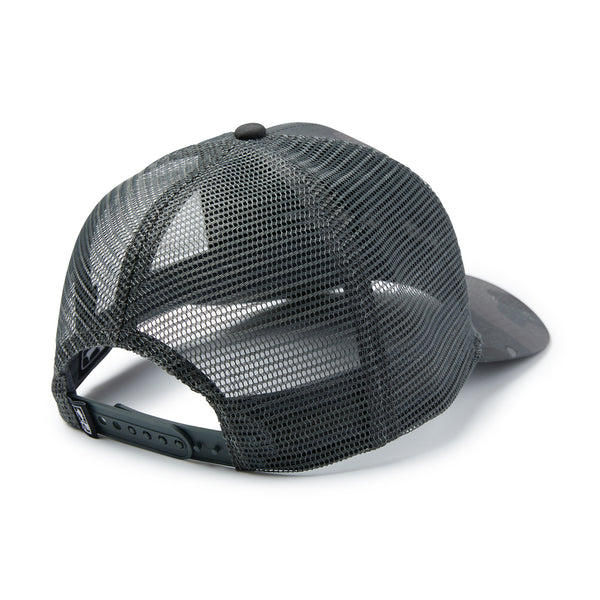 Pelagic Flybridge Brushed Camo Trucker Hat