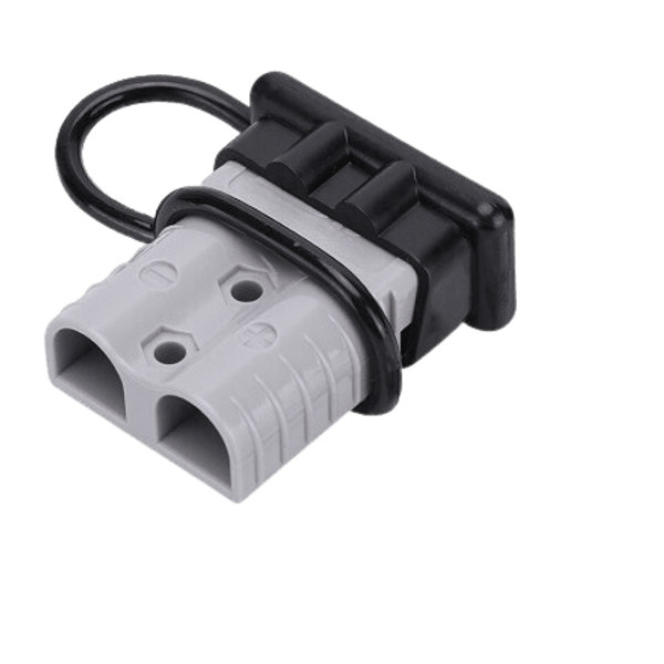 120A Anderson Plug Rubber Dust Cover Black