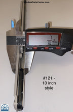 121 Amesbury Truth Adjustable Hinge Track Kit - 10 and 14 inch style